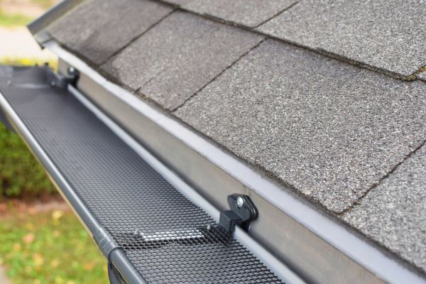 Rain Gutter Cover Installation in Lilburn