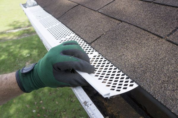 Gutter Filter Installation in Lilburn